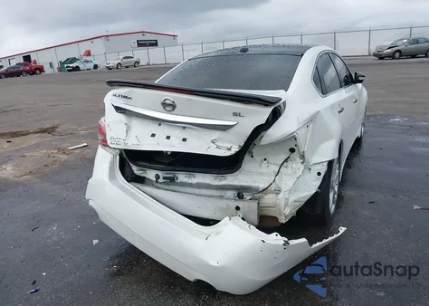 2013 Nissan Altima 2.5 Sl from USA, damaged, VIN 1N4AL3AP1DN584853